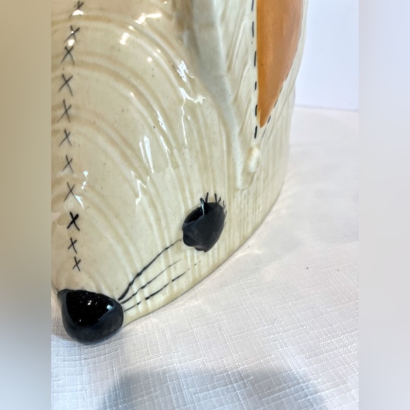 Vintage Doranne of California Mouse Cookie Jar with Lid - Picture 6 of 15